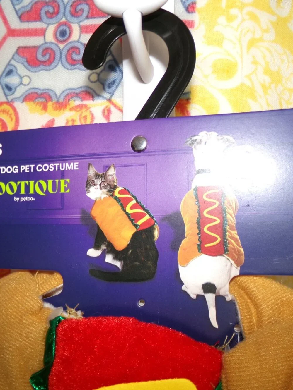 Bootique by Petco NWT Hotdog Pet Costume Sz XS